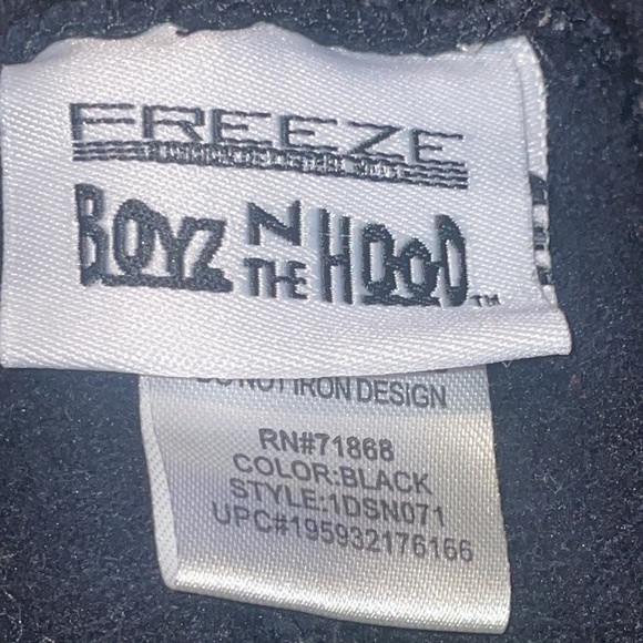 FREEZE Boyz N The Hood Character SWEATPANTS SIZE MEDIUM. Unisex - Picture 3 of 3